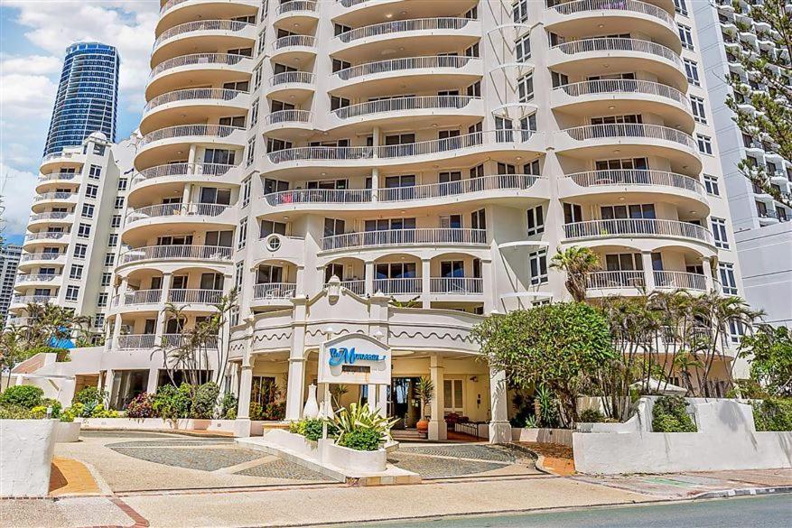 Stunning 2 bedroom Ocean View Apartment Gold Coast Buitenkant foto