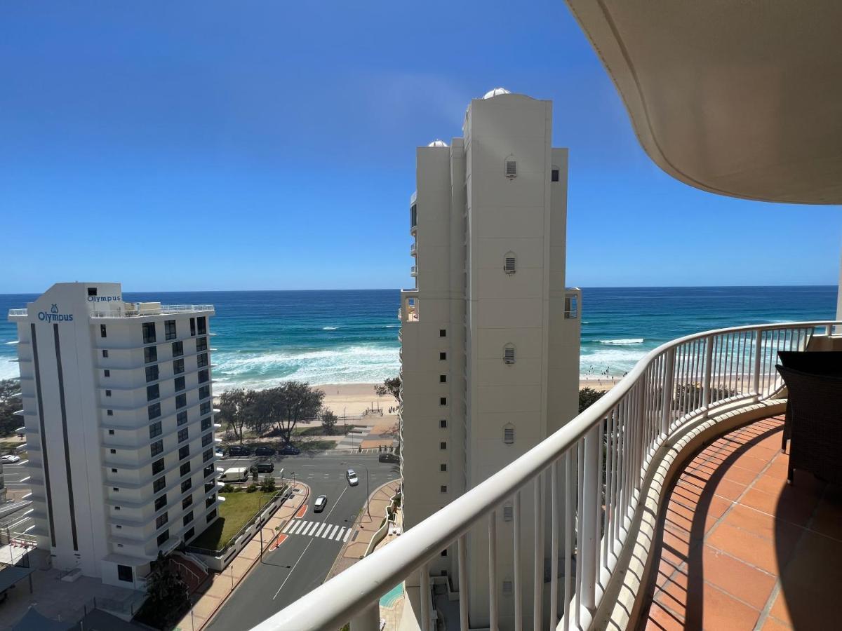 Stunning 2 bedroom Ocean View Apartment Gold Coast Buitenkant foto